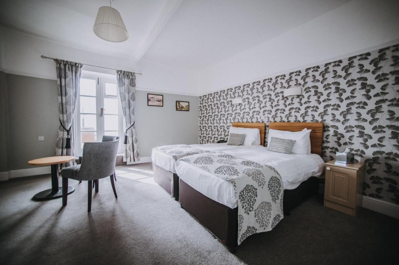 Bedford Hotel Сидмаут Экстерьер фото