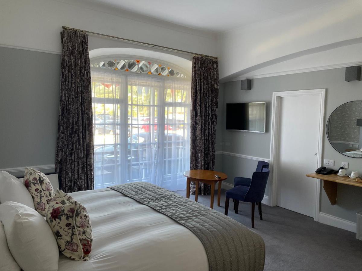 Bedford Hotel Сидмаут Экстерьер фото