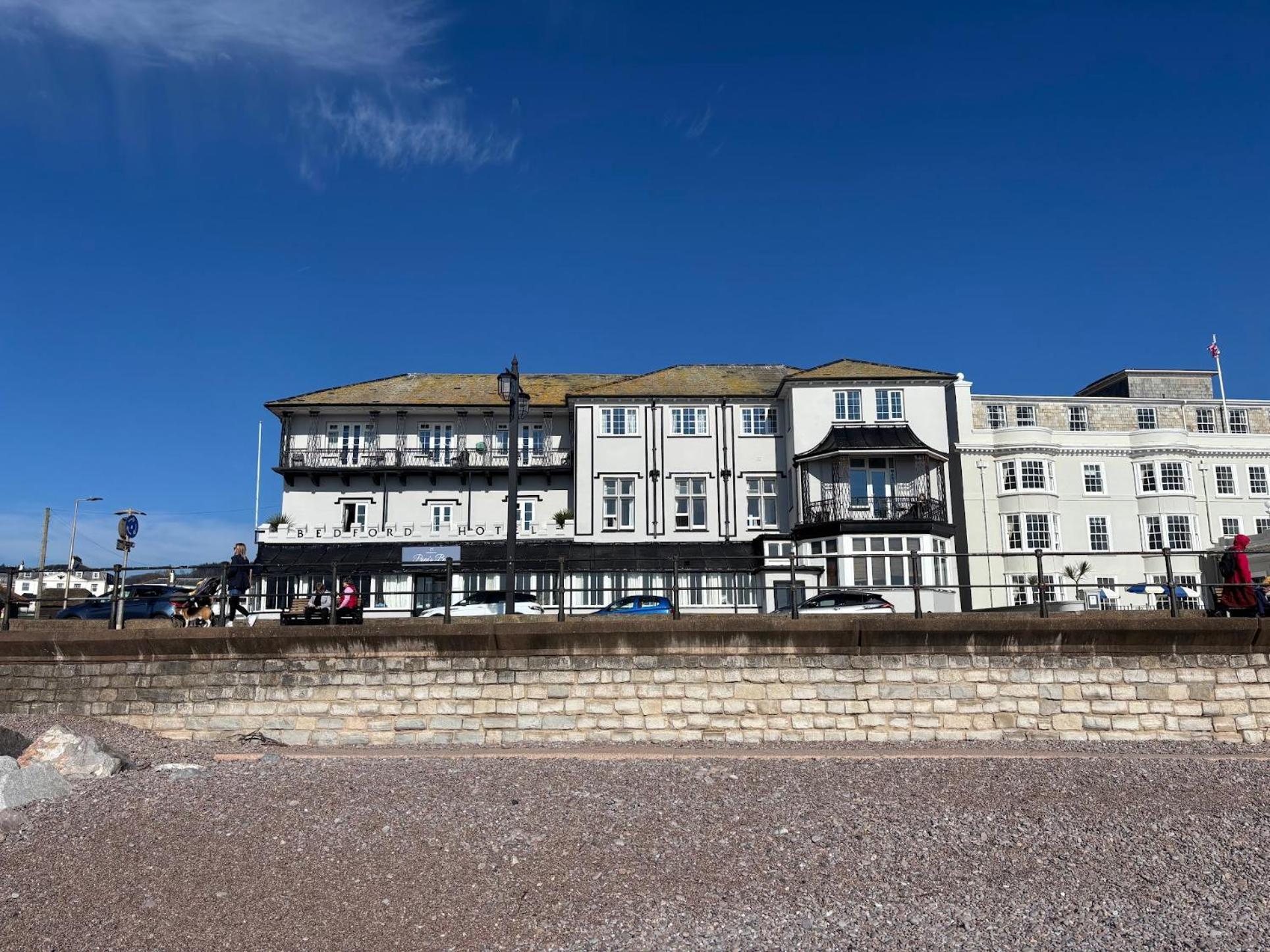 Bedford Hotel Сидмаут Экстерьер фото