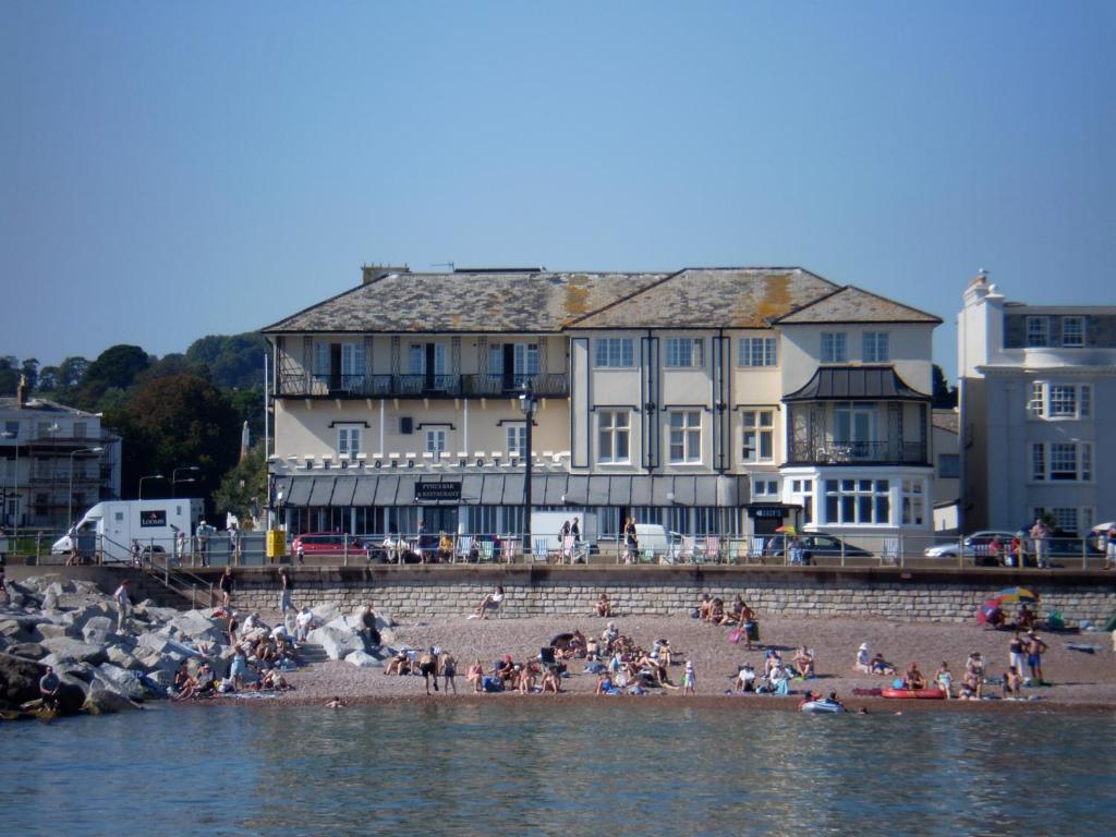 Bedford Hotel Сидмаут Экстерьер фото